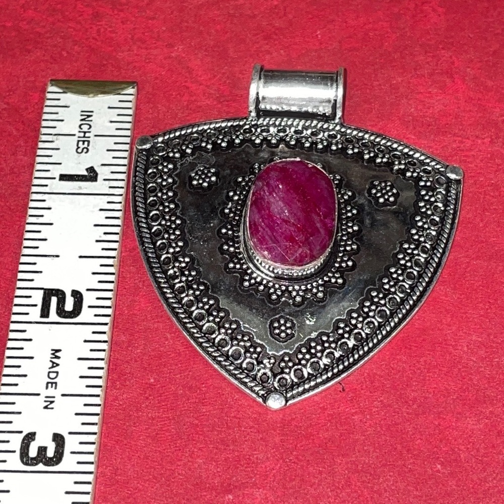 Ruby Pendant - image 7